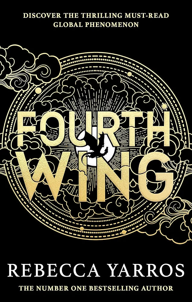 Fourth Wing (paperback) by Rebecca Yarros