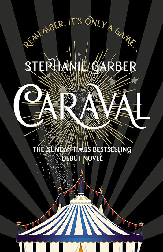 Caraval (paperback) by Stephanie Garber