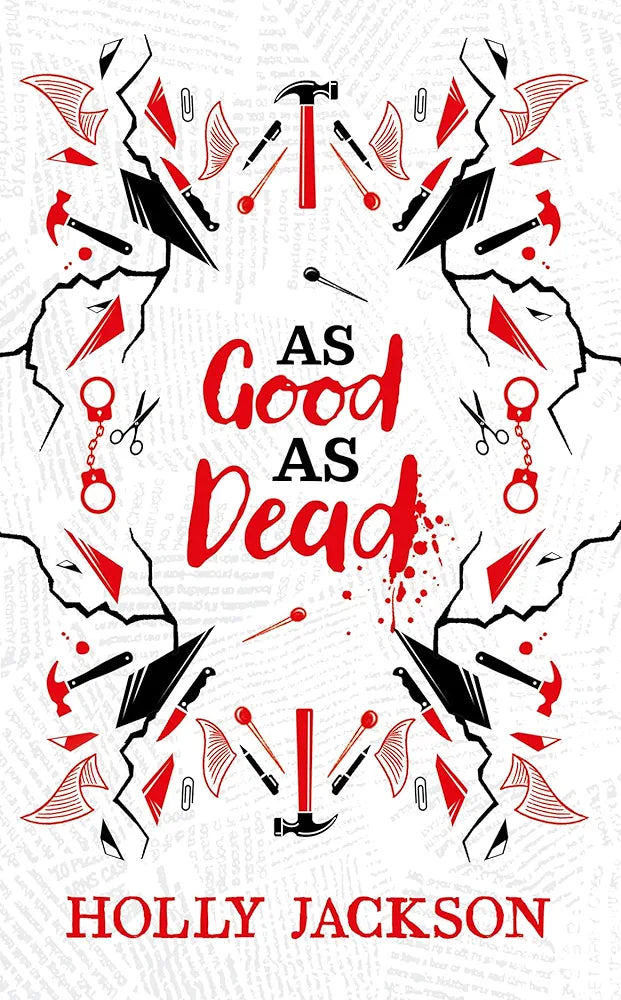 As Good As Dead by Holly Jackson Collectors Edition