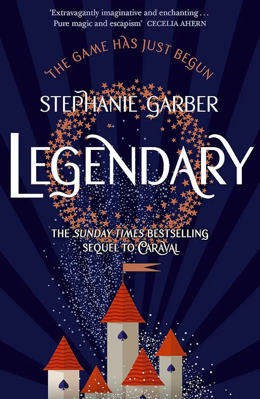 Legendary (paperback) by Stephanie Garber