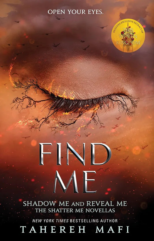 Find Me (2in1: Shadow Me & Reveal Me) by Tahereh Mafi |Shatter Me