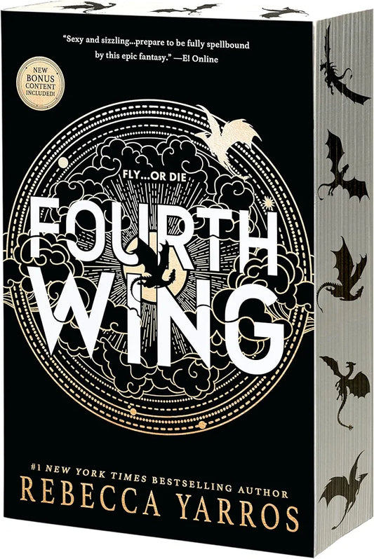 Fourth Wing Special Edition by Rebecca Yarros - With Xadens POV