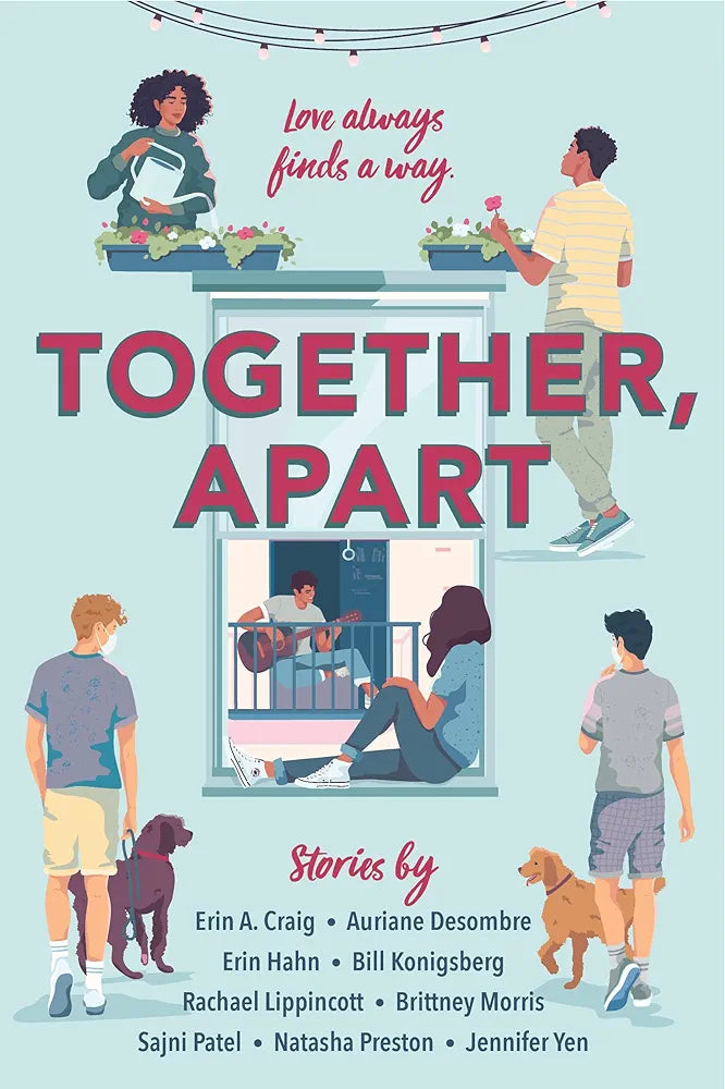 Together Apart (paperback) by Erin A Craig