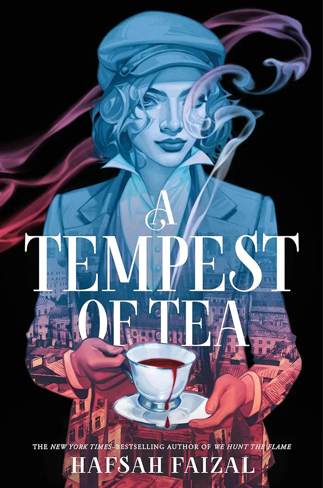 A Tempest of Tea Special Edition by Hafsah Faizal