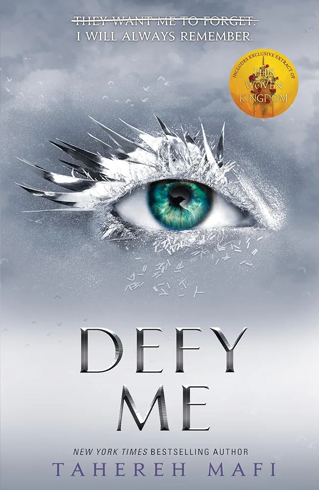 Defy Me by Tahereh Mafi