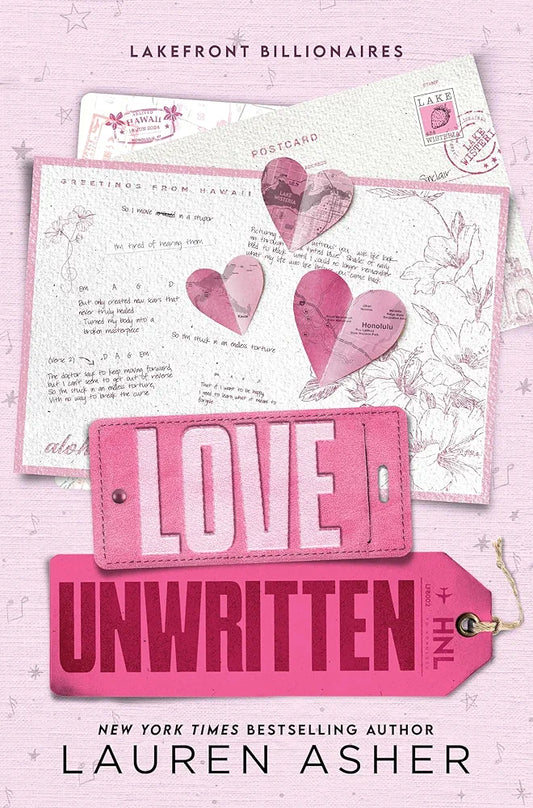 Love Unwritten (Lakefront Billionaires, #2) by Lauren Asher