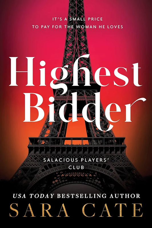 Highest Bidder (Salacious Players' Club, #5) by Sara Cate (paperback)