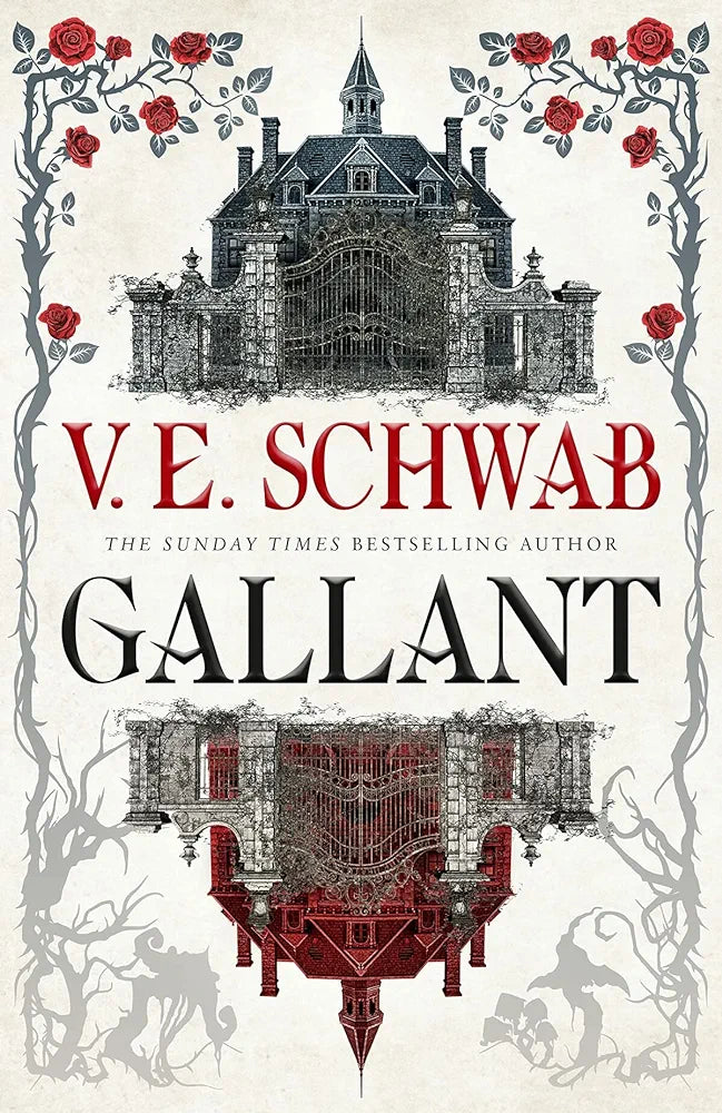 Gallant | Signed Edition Hardback V.E Schwab