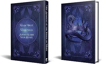 The Serpent and the Wings of Night Special Edition (hardback) by Carissa Broadbent