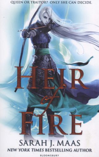 Heir of Fire (A Throne of Glass Novel) by Sarah J Maas