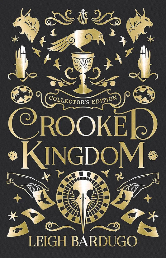 Crooked Kingdom by Leigh Bardugo Collectors Edition (hardback)