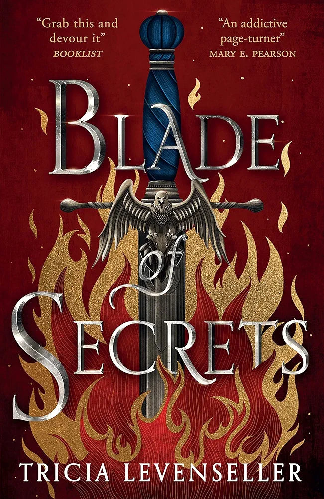 Blade of Secrets (Bladesmith, #1) by Tricia Levenseller (paperback)