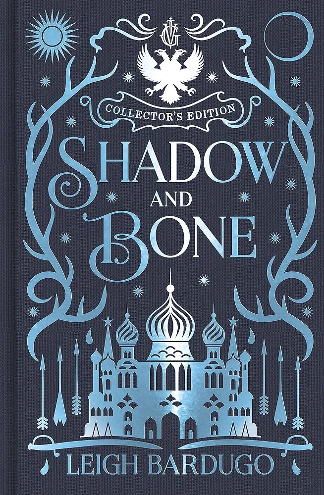 Shadow and Bone by Leigh Bardugo Collectors Edition (hardback)