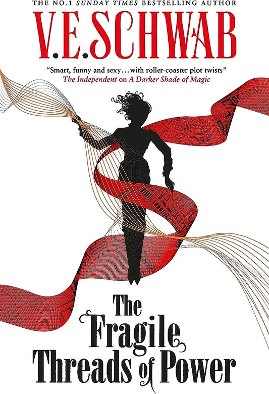 The Fragile Threads of Power | Signed Edition Hardback V.E Schwab