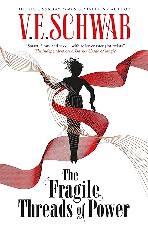 The Fragile Threads Of Power (paperback) by
V. E. Schwab