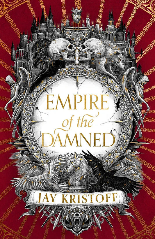 Empire of the Damned (Trade Paperback) by Jay Kristoff