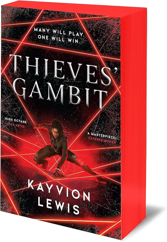 Thieves Gambit Limited Edition by Kayvion Lewis