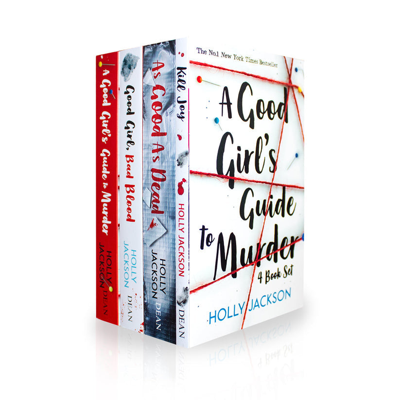 A Good Girls Guide to Murder 4 Book Set by Holly Jackson