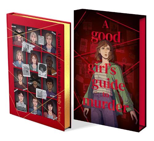 A Good Girl’s Guide to Murder Deluxe Edition (A Good Girl’s Guide to Murder, #1) by Holly Jackson | 2026 New Special Edition With Slipcase, Interactive Gilded Ghost Edge & Exclusive New Content