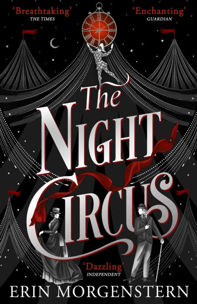 The Night Circus (paperback) by Erin Morgenstern