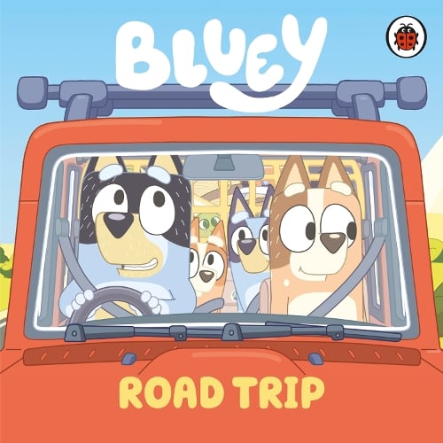 Bluey: Road Trip