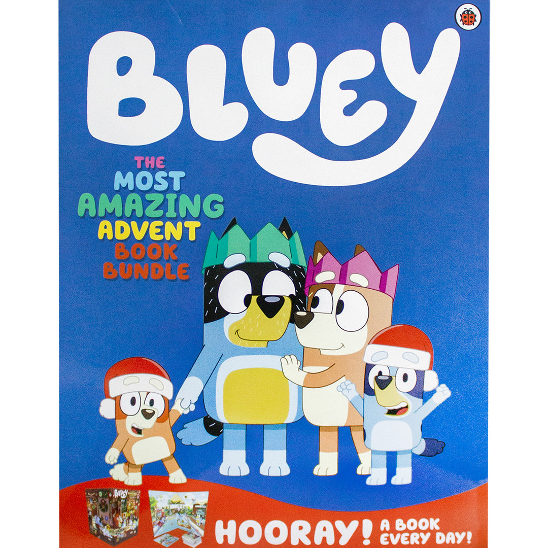 Bluey: The Most Amazing Advent Book Bundle | Advent Calendar