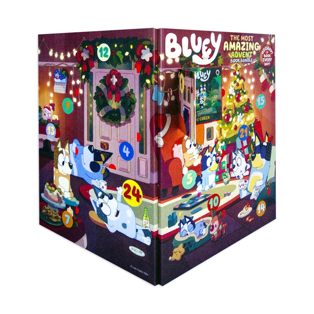 Bluey: The Most Amazing Advent Book Bundle | Advent Calendar