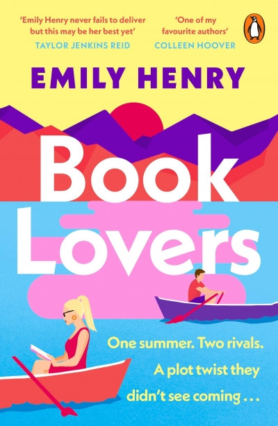 Book Lovers (paperback) by Emily Henry