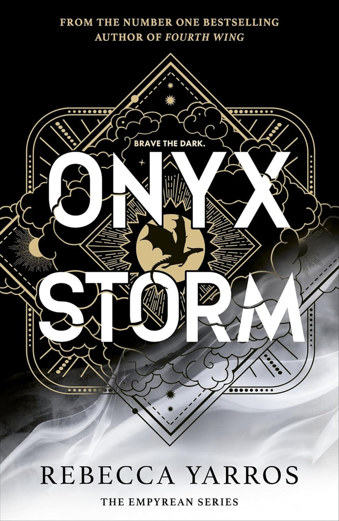 Onyx Storm (Empyrean, #3) by Rebecca Yarros