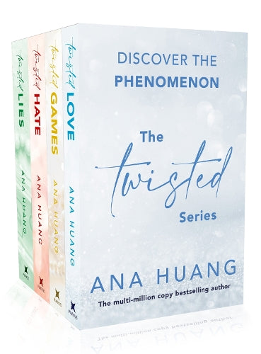 The Twisted Series by Ana Huang Boxed Set