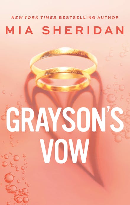 Grayson's Vow (paperback) by Mia Sheridan