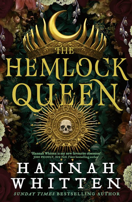 The Hemlock Queen (Trade Paperback) by Hannah Whitten (The Nightshade Crown, #2)