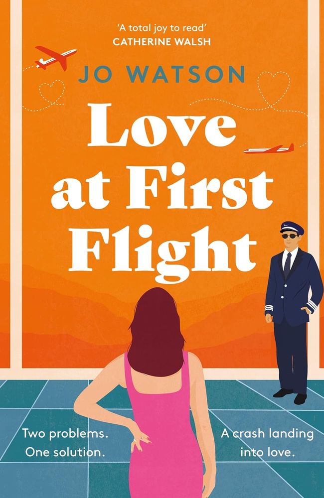 Love At First Flight (Trade Paperback) by Jo Watson