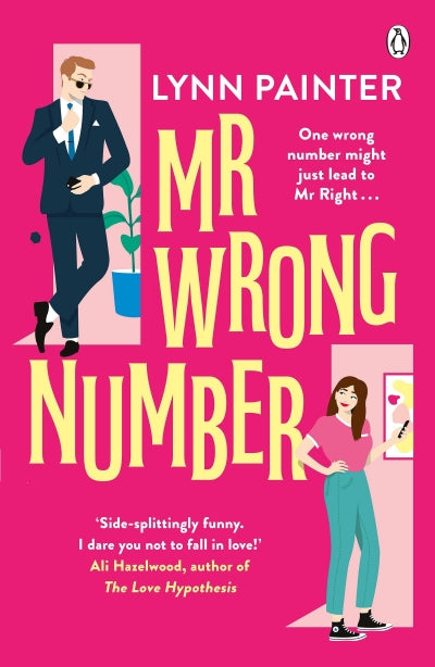 Mr Wrong Number (paperback) by Lynn Painter