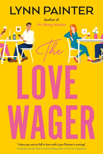 The Love Wager (paperback) by Lynn Painter