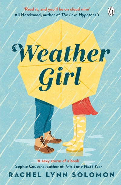 Weather Girl (paperback) by Rachel Lynn Solomon