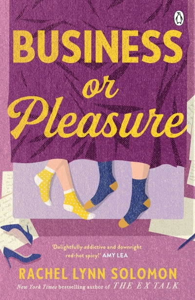 Business or Pleasure (paperback) by Rachel Lynn Solomon