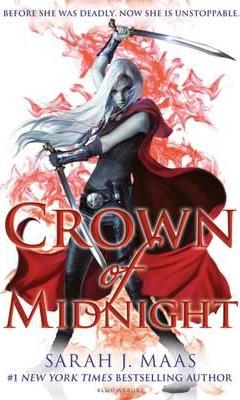 Crown of Midnight (A Throne of Glass Novel) by Sarah J Maas