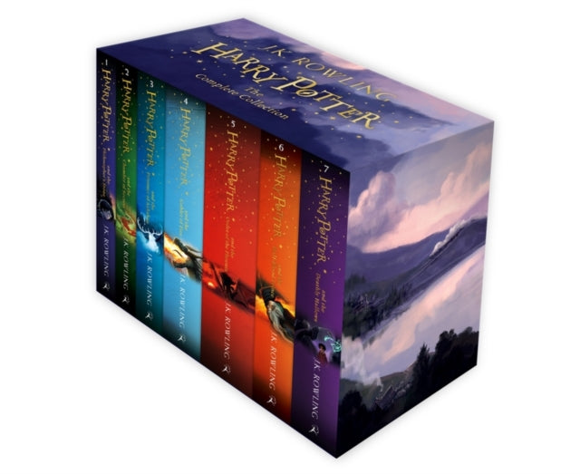 Harry Potter Boxed Set: The Complete Collection (paperback)