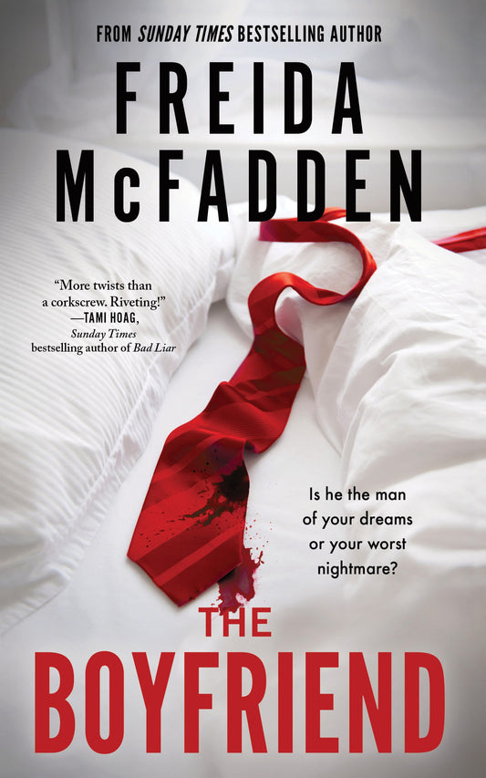 The Boyfriend (paperback) by Freida McFadden