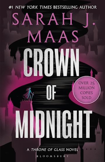 Crown of Midnight (paperback) by Sarah J Maas (Throne of Glass, #2)