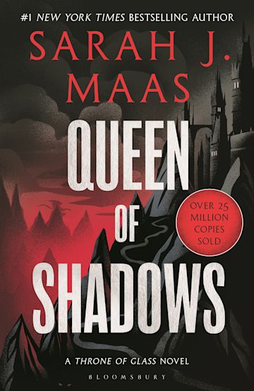 Queen of Shadows (paperback) by Sarah J Maas (Throne of Glass, #4)