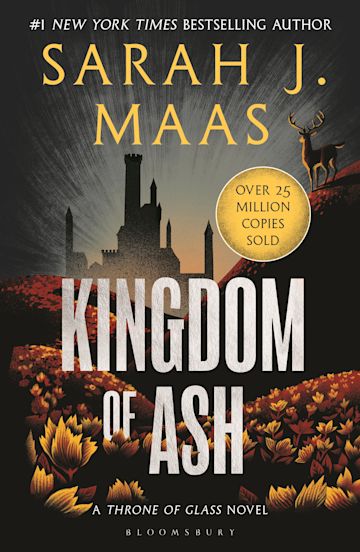 Kingdom of Ash (paperback) by Sarah J Maas (Throne of Glass, #7)