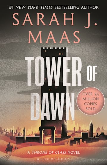 Tower of Dawn (paperback) by Sarah J Maas (Throne of Glass, #6)