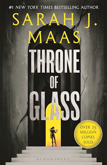 Throne of Glass (paperback) by Sarah J Maas (Throne of Glass, #1)