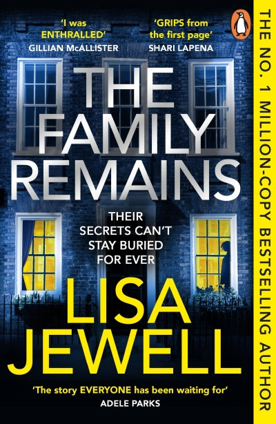 The Family Remains (paperback) by Lisa Jewell