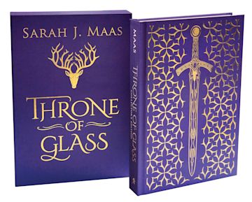 Throne of Glass by Sarah J Maas Collectors Edition (hardback)