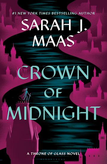 Crown of Midnight (hardback) by Sarah J Maas (Throne of Glass, #2)