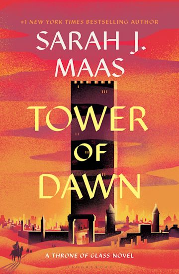 Tower of Dawn (hardback) by Sarah J Maas (Throne of Glass, #6)