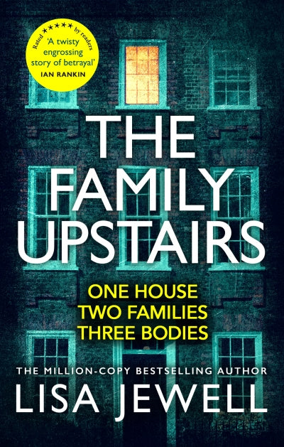 The Family Upstairs (paperback) by Lisa Jewell